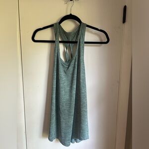 NWT Rainbeau Tank - green XL